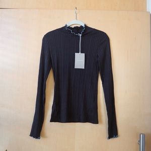 Everlane The Pleated Turtleneck NWT